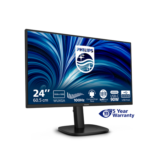 PHILIPS 24inch 1920x1200 100Hz IPS Flat — pilt 4