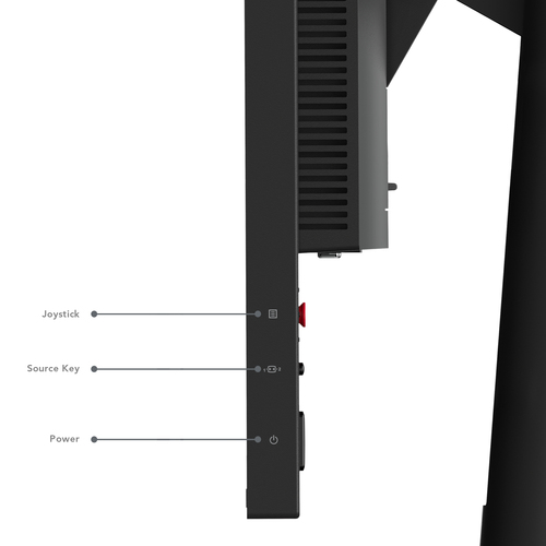 LENOVO ThinkVision T24d-30 24inch TS — pilt 10
