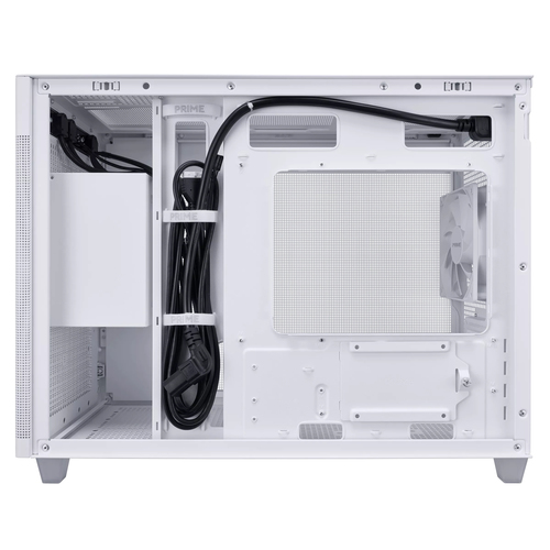 ASUS Prime AP201 MicroATX Case White — pilt 3