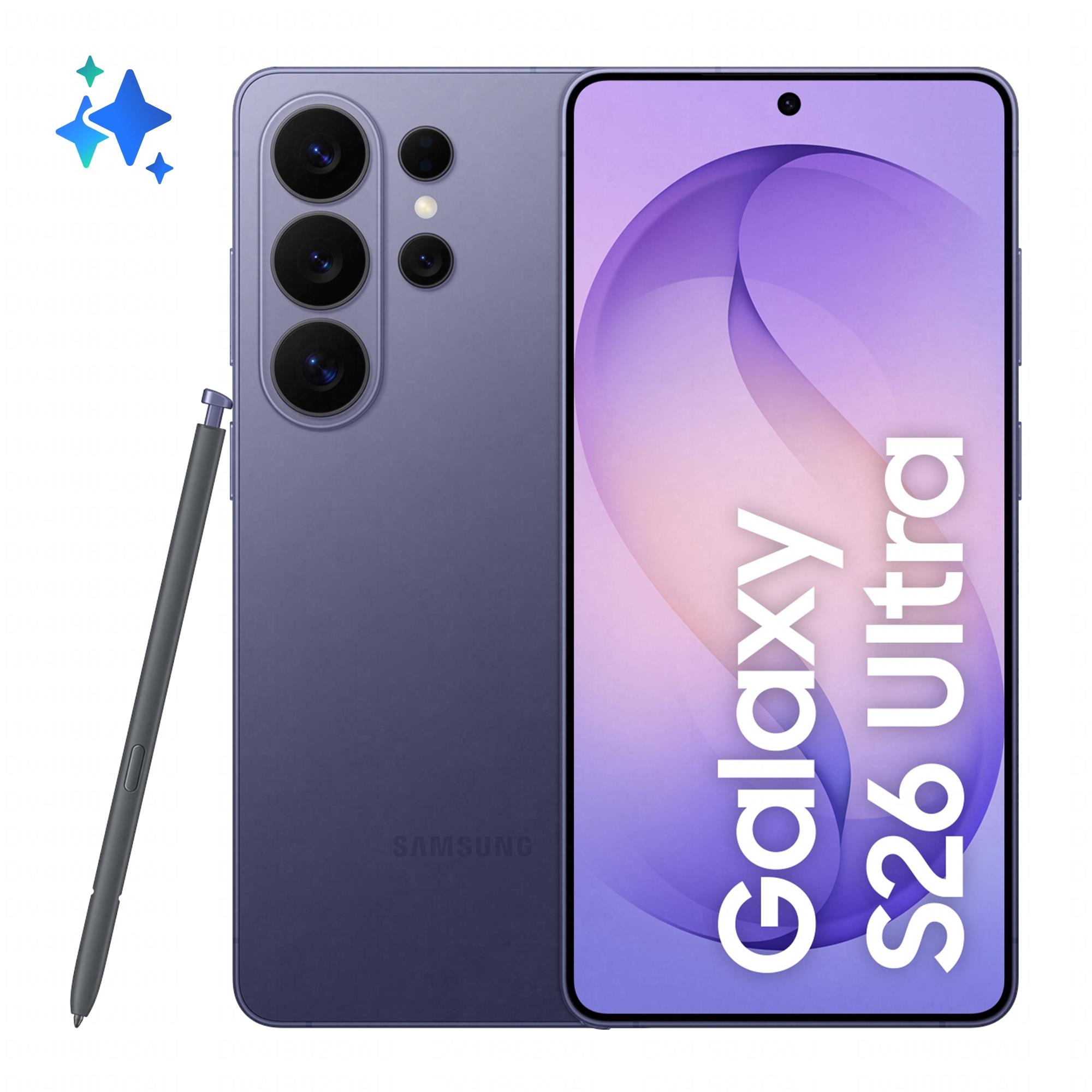 MOBILE PHONE GALAXY S26 ULTRA/512GB VIOLET SM-S948B SAMSUNG