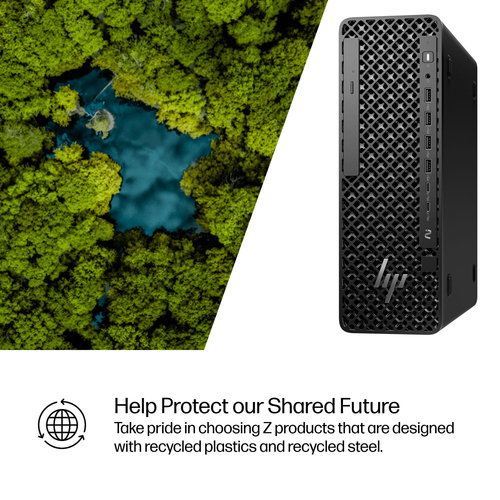 HP Z2 SFF G1i U7 265 32/1TB (ML) — pilt 9