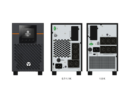 VERTIV EDGE UPS 750VA 230V Tower — pilt 2
