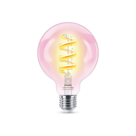 Philips Smart Philips Smart Philips Smart WiFi Filament Clear G95 RGB 8720169165793