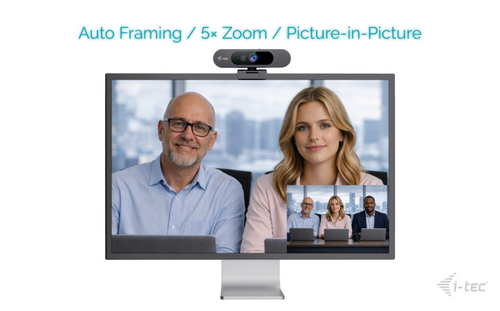 I-TEC SOLOMON PRO 900 4K Webcam — pilt 7