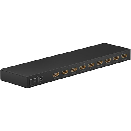 Goobay HDMI Splitter 1 to 8 (4K at 60 Hz) 58484