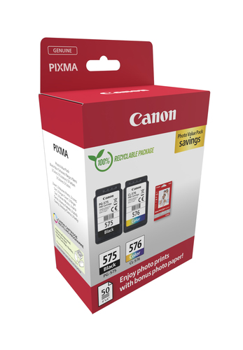CANON PG-575/CL-576 Ink Cartridge PVP — pilt 2