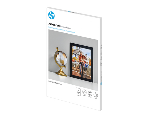 HP Advanced Photopaper glossy A4 25sheet — pilt 6