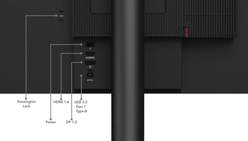 LENOVO ThinkCentre TIO24 G5 23.8inch IPS — pilt 18