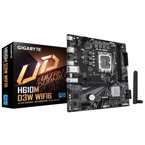 GIGABYTE H610M D3W WF6 LGA1700