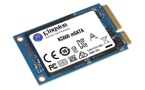 KINGSTON KC600 256GB SATA3 mSATA SSD — pilt 3