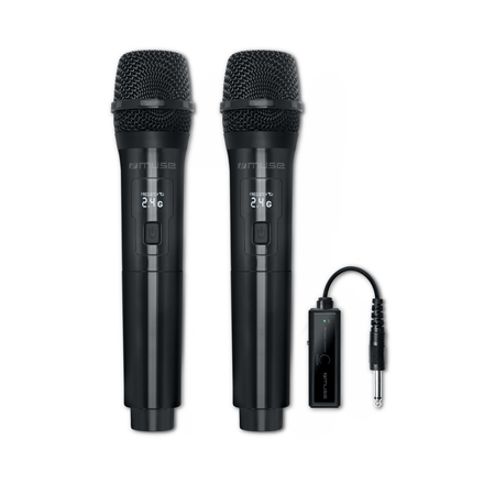 Muse Dual Wireless Microphones MC-50 WI