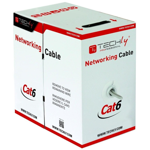 TECHLYPRO 022571 TechlyPro UTP Cat6 bulk — pilt 2