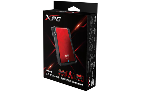 ADATA XPG EX500 HDD 2.5i enclosure — pilt 6