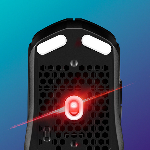 MOUSE USB OPTICAL HYPERX PF/HAS2 WL BLACK 8R2E6AA HYPERX — pilt 5