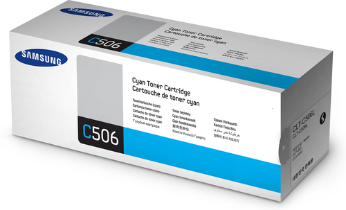 SAMSUNG CLT-C506L High Yield Cyan Toner — pilt 2