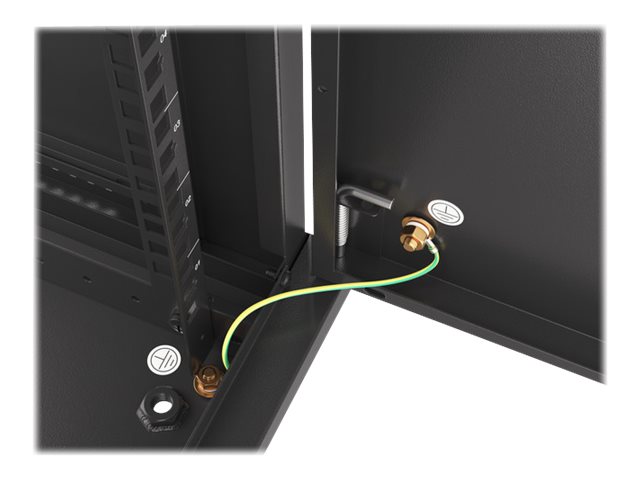 LANBERG Wall mount 19i 12U 600x600 black — pilt 5