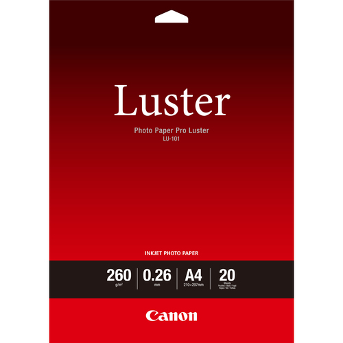 CANON LU-101 Photo Paper Pro Luster A4