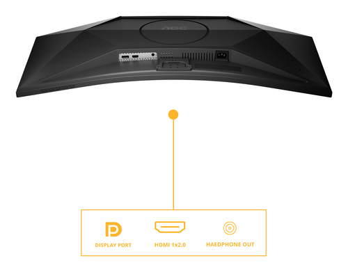 AOC AOC CU34B3E CU34B3E — pilt 4