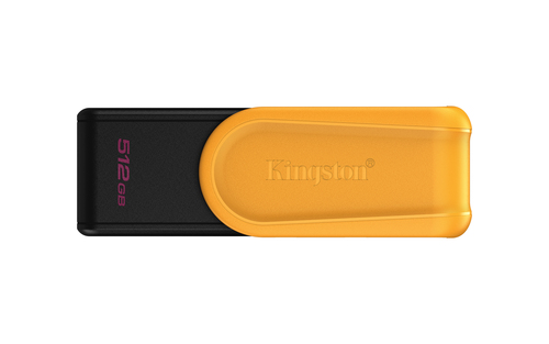 KINGSTON 512GB Portable USB Yellow