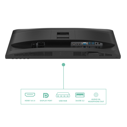 AOC 24P4U 23.8inch FHD IPS 120Hz 4ms — pilt 5