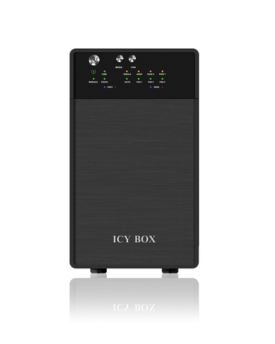 ICYBOX IB-RD3620SU3 IcyBox External RAID — pilt 6