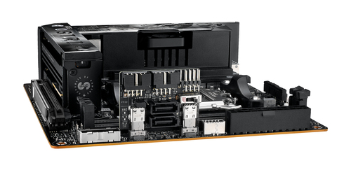 ASUS ROG STRIX X870-I GAMING WIFI AM5 MB — pilt 17