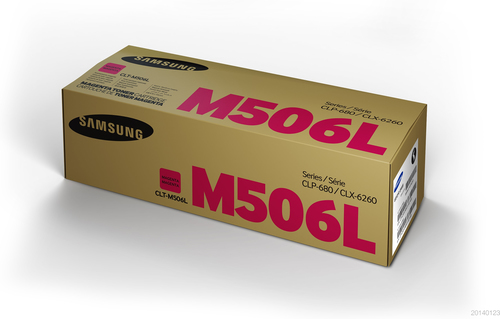 SAMSUNG CLT-M506L High Yield Magenta Ton — pilt 2