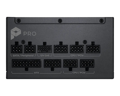 MSI PRO A850PL PCIE5 850W PLATINUM PSU — pilt 2