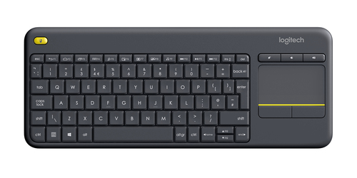 LOGI K400 Plus Touch Keyboard black(PAN) — pilt 4