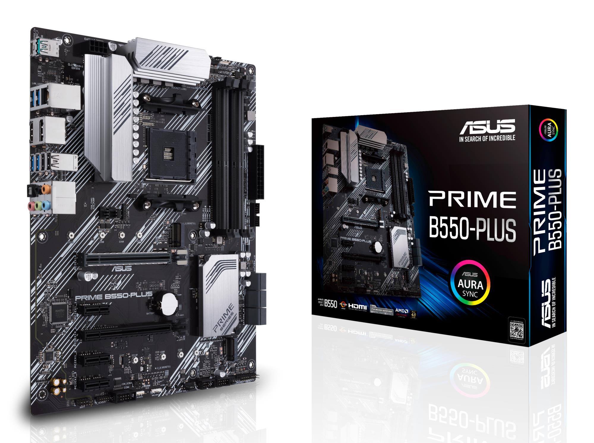 ASUS AMD B550 PRIMEB550-PLUS