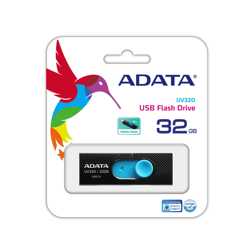 ADATA UV320 32GB USB3.1 Black — pilt 3