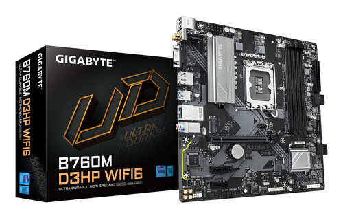 GIGABYTE B760M D3HP WIFI6 LGA1700 MB