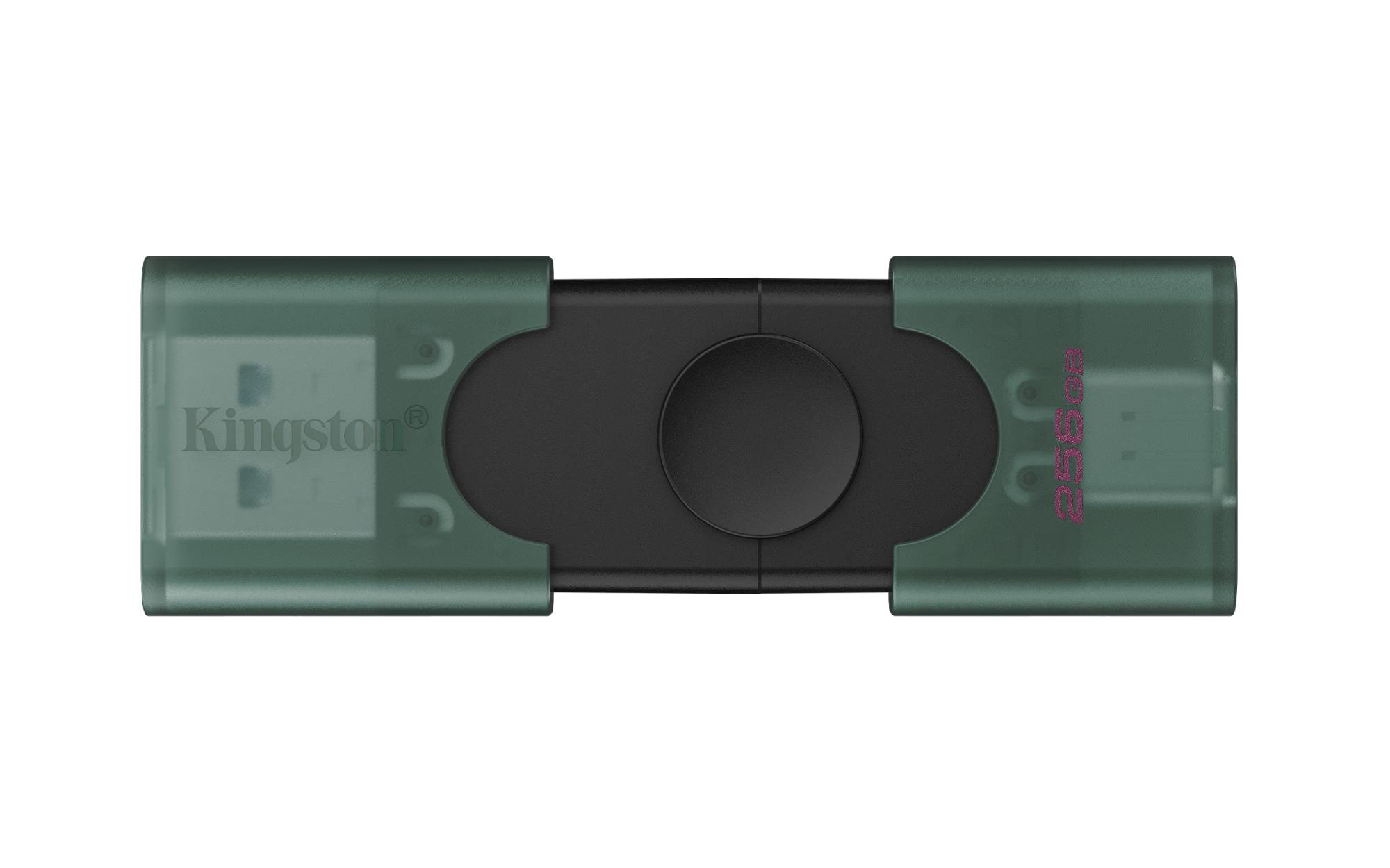 KINGSTON 256GB USB-A + USB-C 3.2 Gen 1