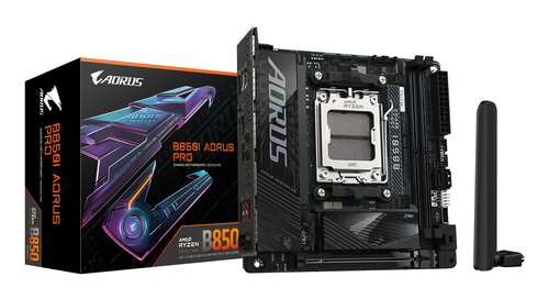 GIGABYTE B850I AORUS PRO AM5 DDR5 MB