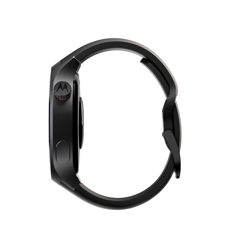 MOTOROLA Moto S-Watch 47mm Ash — pilt 5
