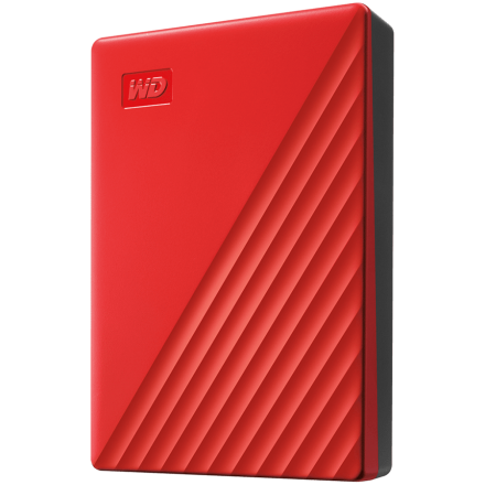 WD My Passport 6TB portable HDD