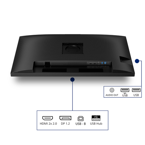 PHILIPS 32B2N3500/00 31i QHD 16:9 IPS — pilt 6