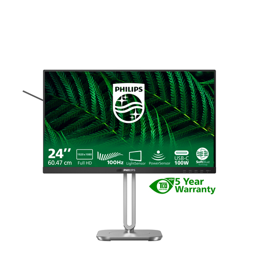 PHILIPS 24B2G5301/00 Monitor 23.8in FHD — pilt 3