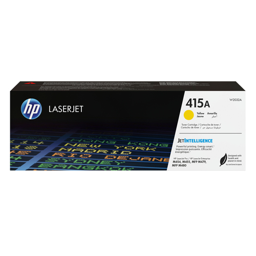HP 415A Yellow LaserJet Toner Cartridge