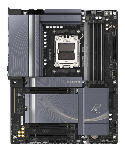 GIGABYTE B850 AI TOP AM5 DDR5 ATX MB — pilt 2