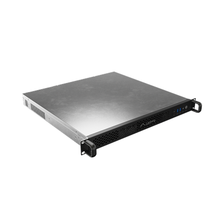 Lanberg Lanberg Rackmount server chassis ATX 420/10 19"/1U SC01-4201-10B