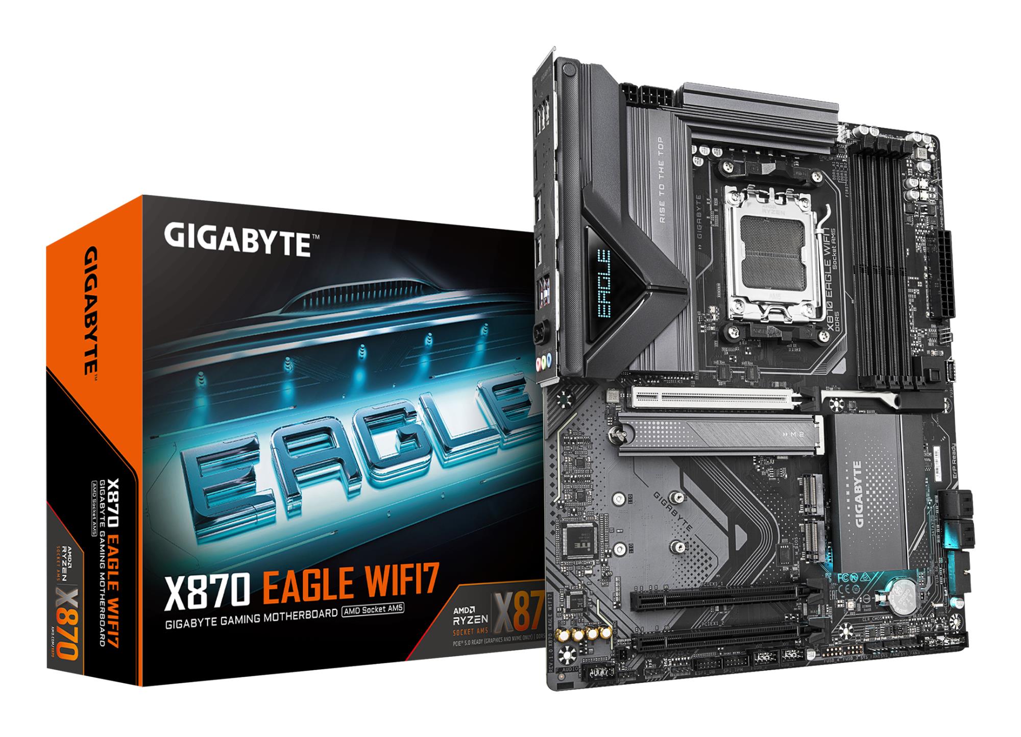 GIGABYTE X870 EAGLE WIFI7 AM5 ATX MB