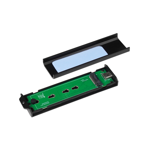 CHIEFTEC M.2 SSD PCI-E NVME SATA Enclsre — pilt 4
