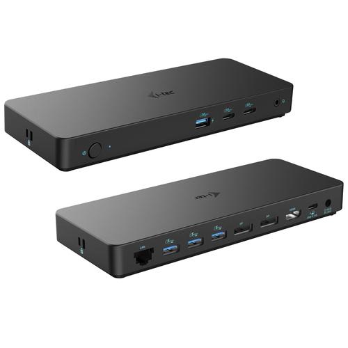 I-TEC USB-C Triple 4K DS Gen2 PD 100W