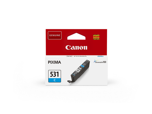 CANON cli-531 Ink Cartridge Cyan Europe — pilt 2