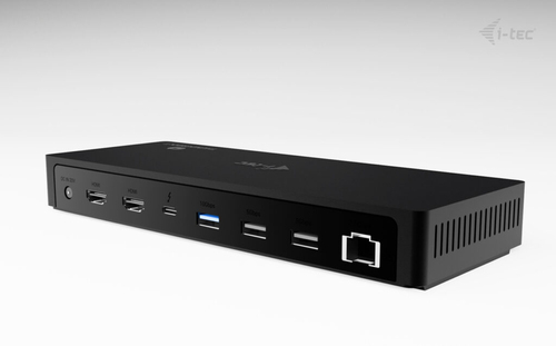 I-TEC Thunderbolt4 3x Display DS+PD 96W — pilt 3