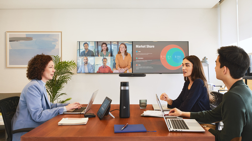 HP Poly Studio X32 All-In-One Video Bar — pilt 4