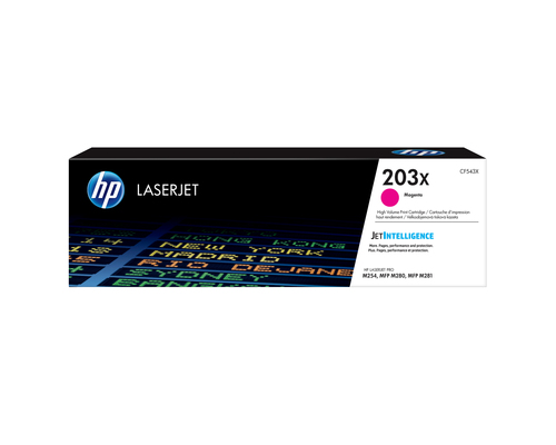 HP 203X Original Magenta LaserJet Toner