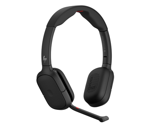 HP Poly Focus 625 Fold Stereo Headset