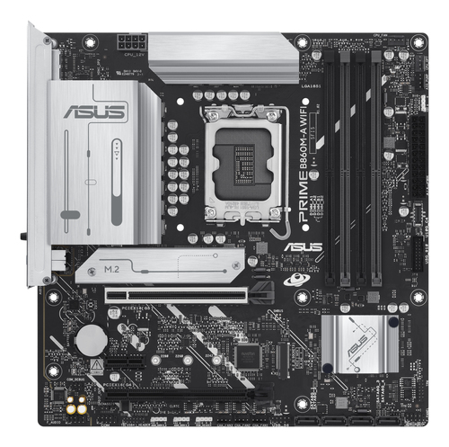 ASUS PRIME B860M-A WIFI LGA1851 MB — pilt 2